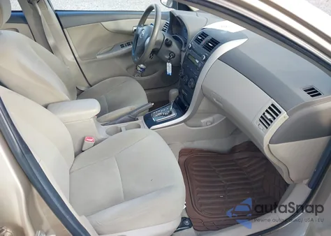 2010 Toyota Corolla Le z USA, uszkodzony, nr VIN 1NXBU4EE4AZ339892